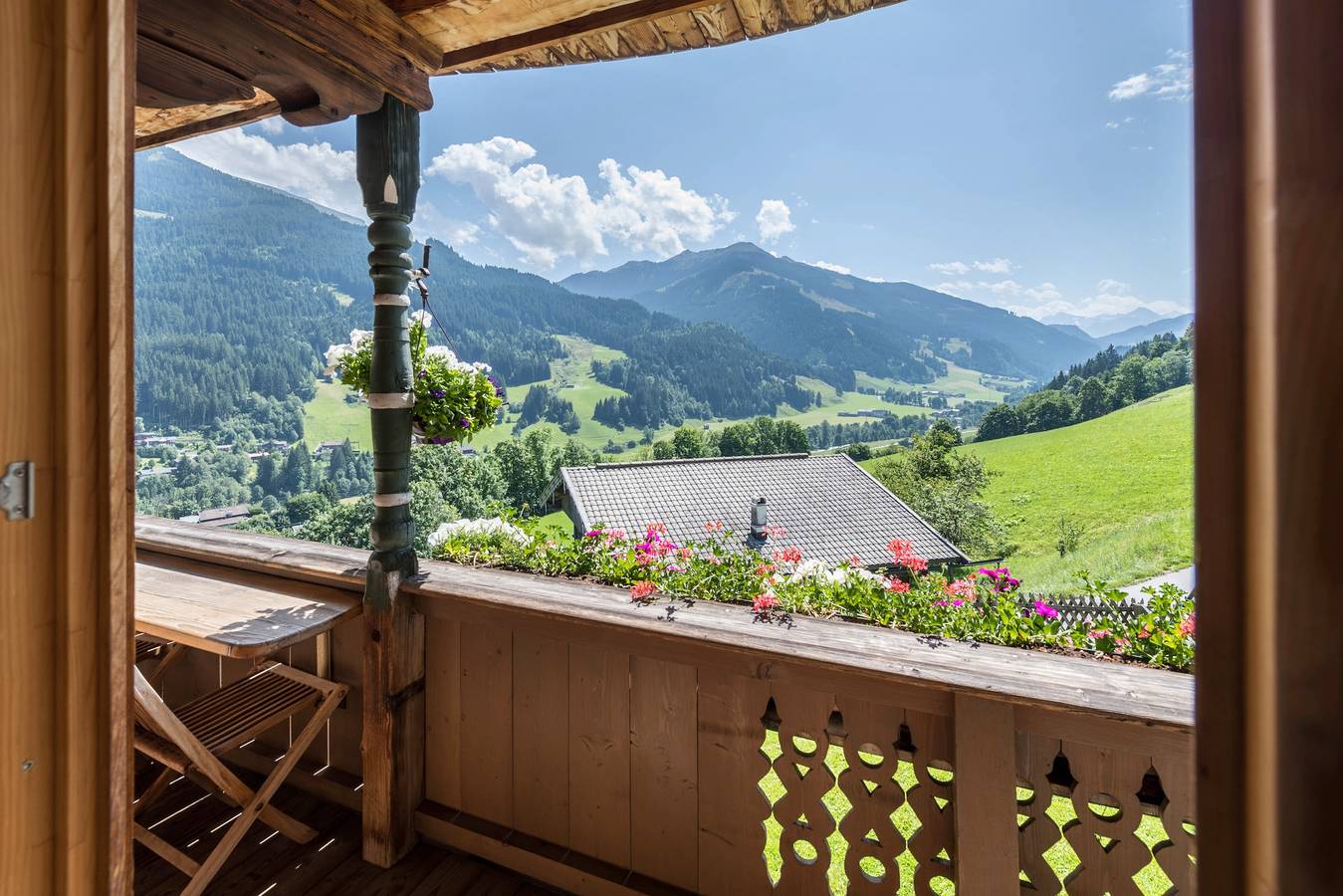 Ganze Wohnung, Gemütliche Ferienwohnung Vorderreith mit Wlan, Balkon, Garten in Jochberg, Bezirk Kitzbühel