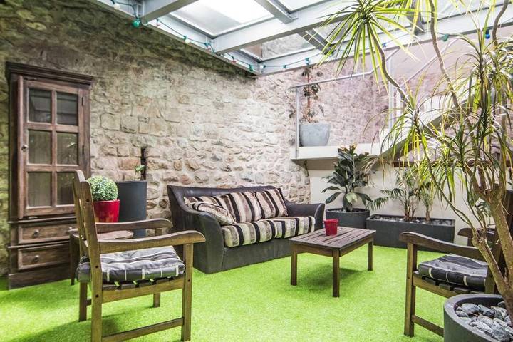 Appartement de vacances pour 4 personnes, avec Terrasse et Jardin à Nemours