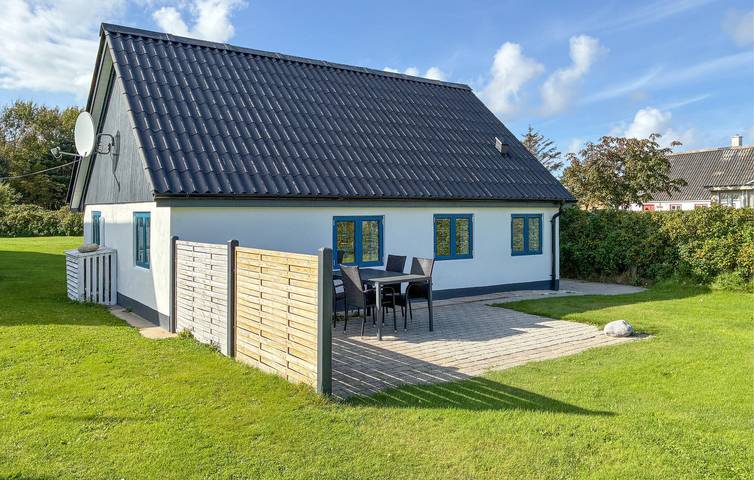 Location de vacances pour 5 personnes, avec jardin à Ribe - 2