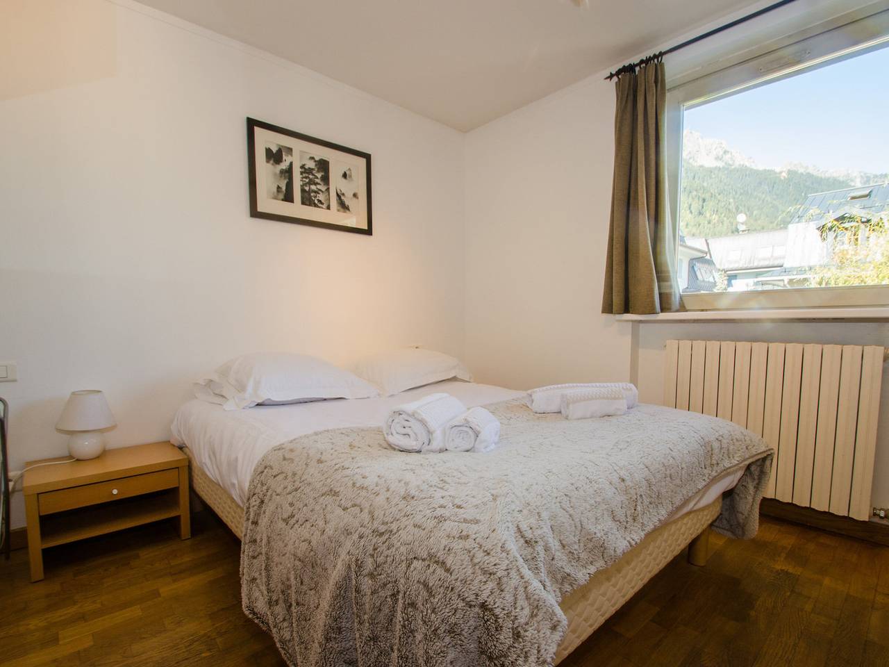 Entire apartment, Central quiet apartment with terrace, Mont-Blanc view, Chamonix in Brevent-Flegere, Chamonix-Mont-Blanc