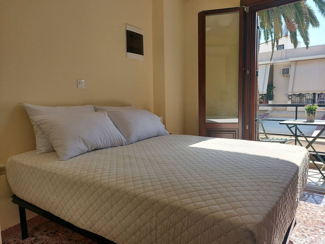 Ganze Wohnung, Ferienwohnung für 2 Personen mit Balkon in Rethymno (Stadt), Rethymno und Umgebung
