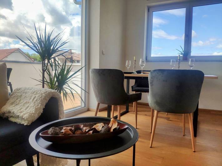 Ferienwohnung für 5 Personen, mit Balkon - 1