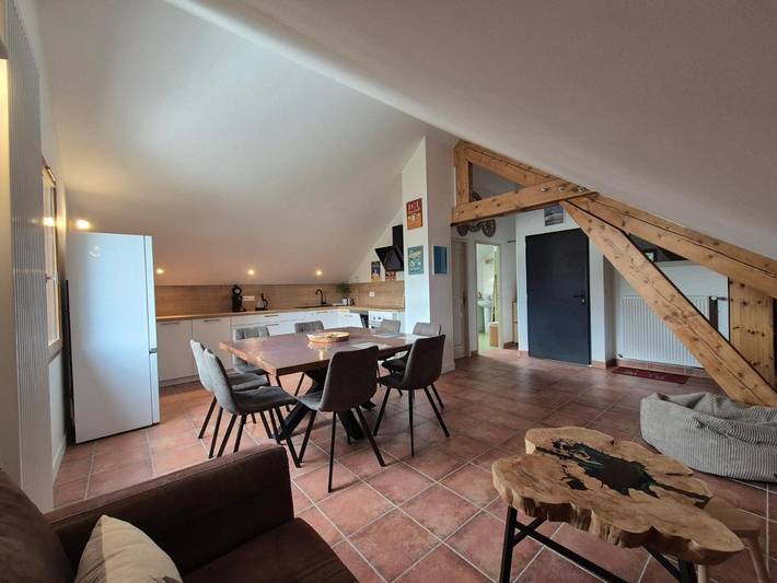 Appartement de vacances pour 8 personnes, avec piscine et vue - 1