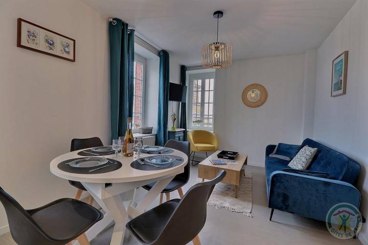 Gîte pour 2 personnes, avec Vue dans Plage du Prieuré - 3