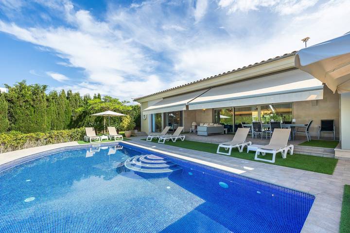 Villa für 8 Personen, mit Garten, kinderfreundlich - 1