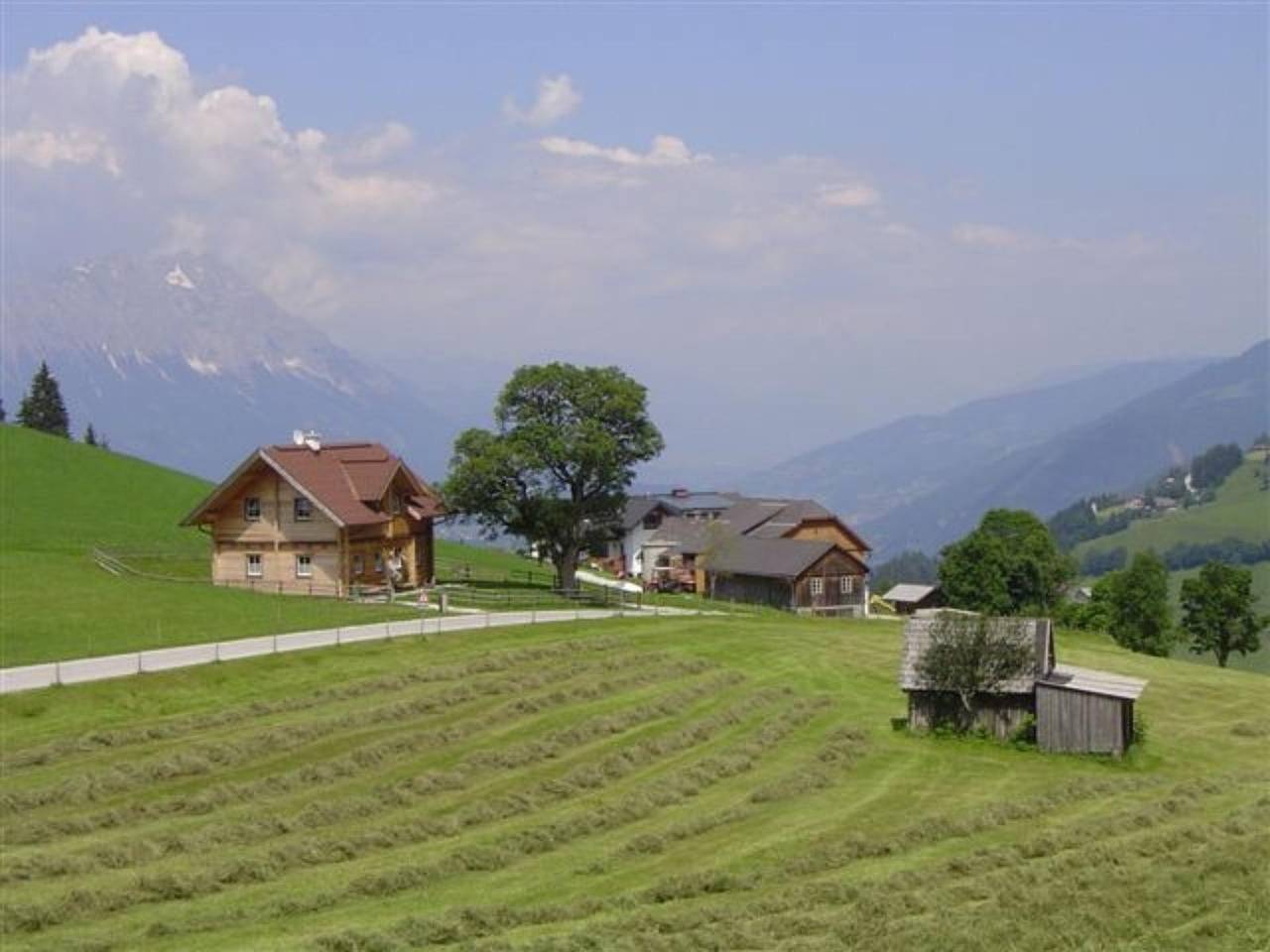 Ganze Ferienwohnung, Ferienhaus/4 od. mehr Schlafr./Dusche,Wc in Michaelerberg-Pruggern, Schladming-Dachstein