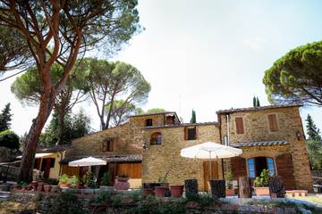 Villa per 8 Persone in Arezzo, Provincia di Arezzo, Foto 3