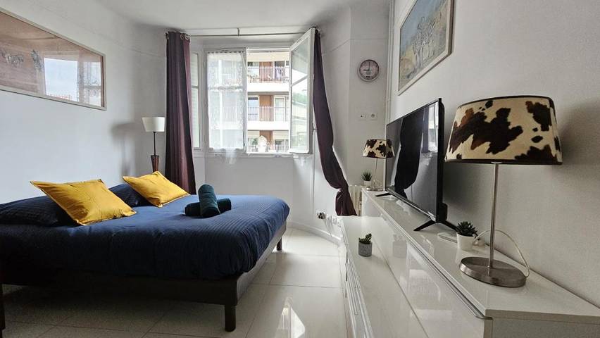 Gîte pour 3 personnes, avec vue dans Gare D Austerlitz