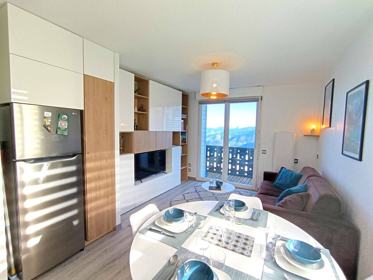 Apartamento entero, T3 en Pla d'Adet 1700m para 6 pers, cómodo equipado in Saint-Lary-Soulan, Parque nacional de los Pirineos