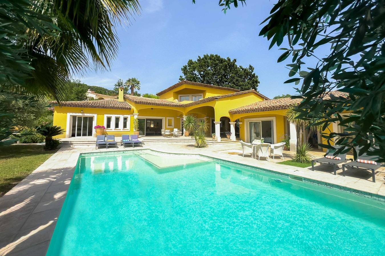 Villa Chautard in Tourrettes, Region de Draguignan