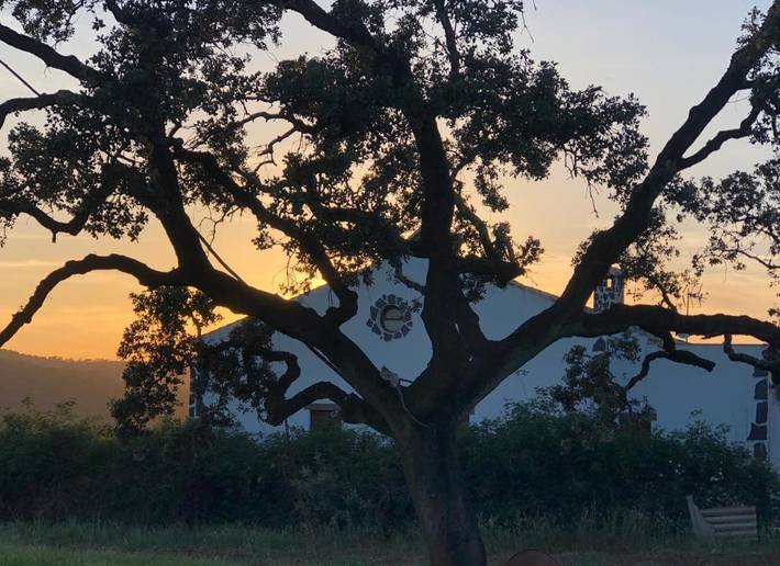 Casa rural con piscina para 4 personas, con jardín además de terraza y piscina, Se admiten mascotas en Cuenca Minera - 4