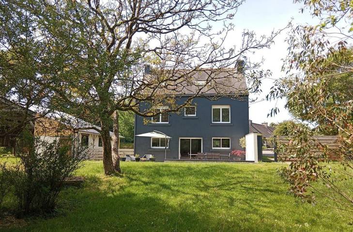 Maison de vacances pour 9 personnes, avec Terrasse ainsi que Jardin et Vue