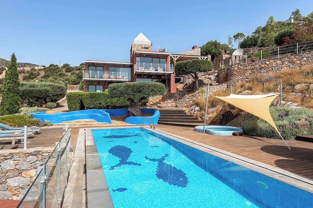 Villa für 12 Personen in Elounda, Lasithi