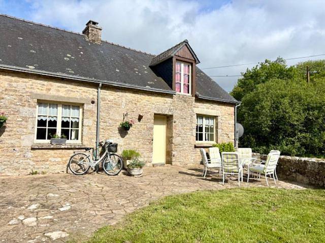 Maison de vacances pour 5 personnes, avec jardin et vue