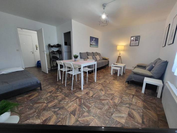 Appartement de vacances pour 3 personnes à Trappes