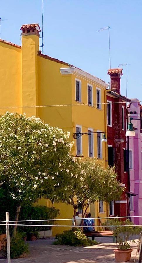 Location de vacances pour 2 personnes, avec vue et vue sur le lac dans Burano - 2