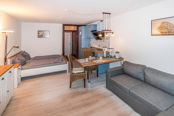 Ferienwohnung für 2 Personen, mit Balkon auf Helgoland - 2