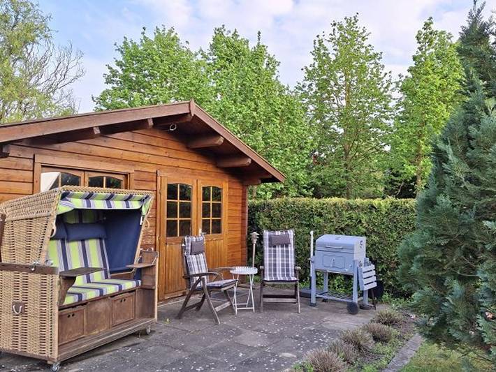 Ferienwohnung für 4 Personen, mit Garten und Ausblick sowie Balkon, kinderfreundlich am Tollensesee - 4