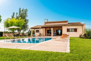 Chalet in Sa Pobla, Mallorca Norte für 6 