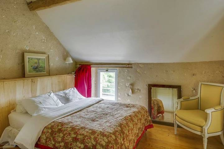 Maison de vacances pour 5 personnes, avec piscine et jardin