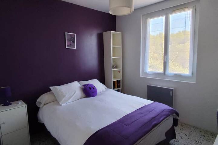 Gîte pour 4 personnes, avec jardin et balcon, animaux acceptés à Mérindol - 4