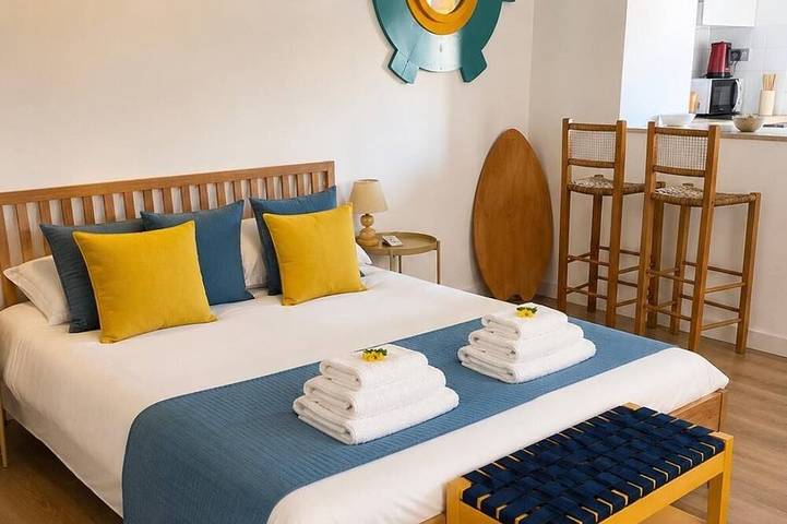 Ganze Wohnung, A small studio apartment in the historic center of Bacoli, just a stone's throw from the sea. in Bacoli, Neapel Provinz