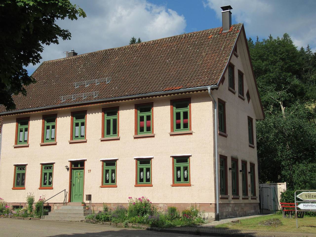 Ganze Ferienwohnung, Ferienwohnung Schönmünzblick in Baiersbronn, Nordschwarzwald