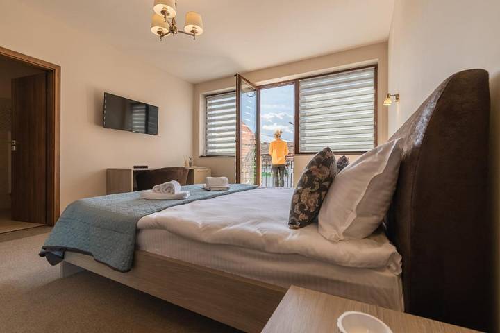 Hôtel pour 2 personnes, avec vue et terrasse dans Mureș - 3