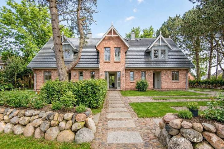 Ferienhaus für 5 Personen, mit Sauna und Garten - 1