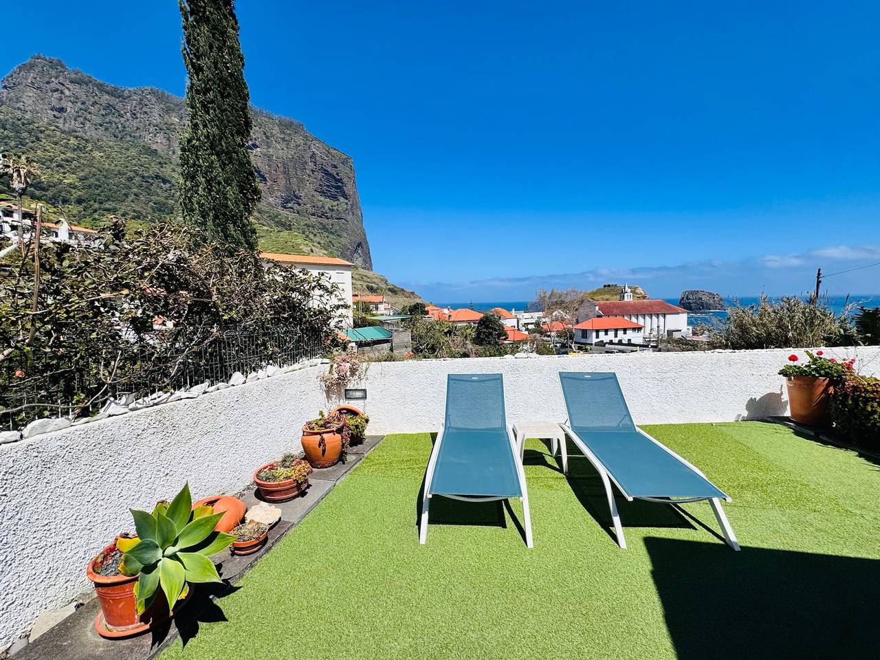 Hel studio-lejlighed, Studio Matilde & Joaquim – Panoramic Sea View in Porto da Cruz, Maderia