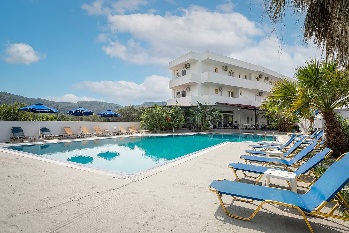 Hel studio-lejlighed, Studio for 2 personer med balkon in Rhodos