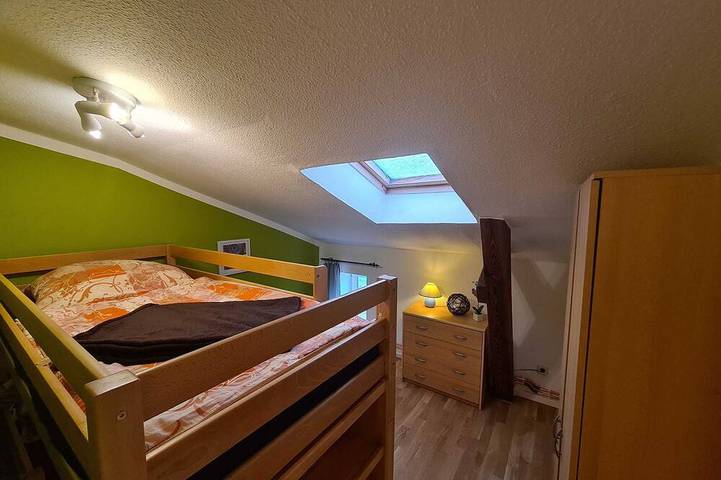 Ferienhaus für 9 Personen, mit Garten und Sauna sowie Terrasse in Göhren-Lebbin - 2