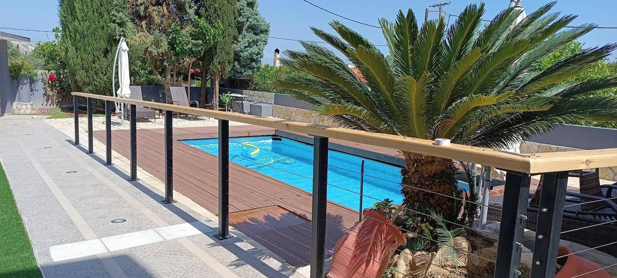 Studio-appartement met zeezicht en 2 balkons, foto 6