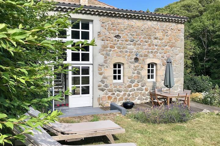 Chambre d’hôte pour 4 personnes à Saint-Pierreville