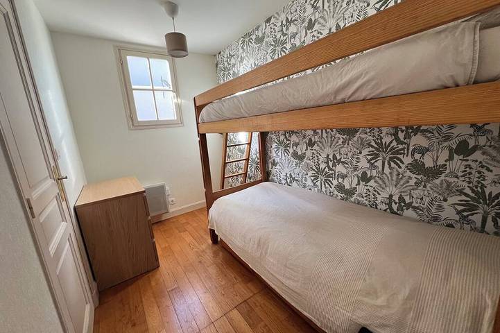Location de vacances pour 4 personnes, avec jardin et balcon, animaux acceptés dans Thalazur (Ouistreham) - 4