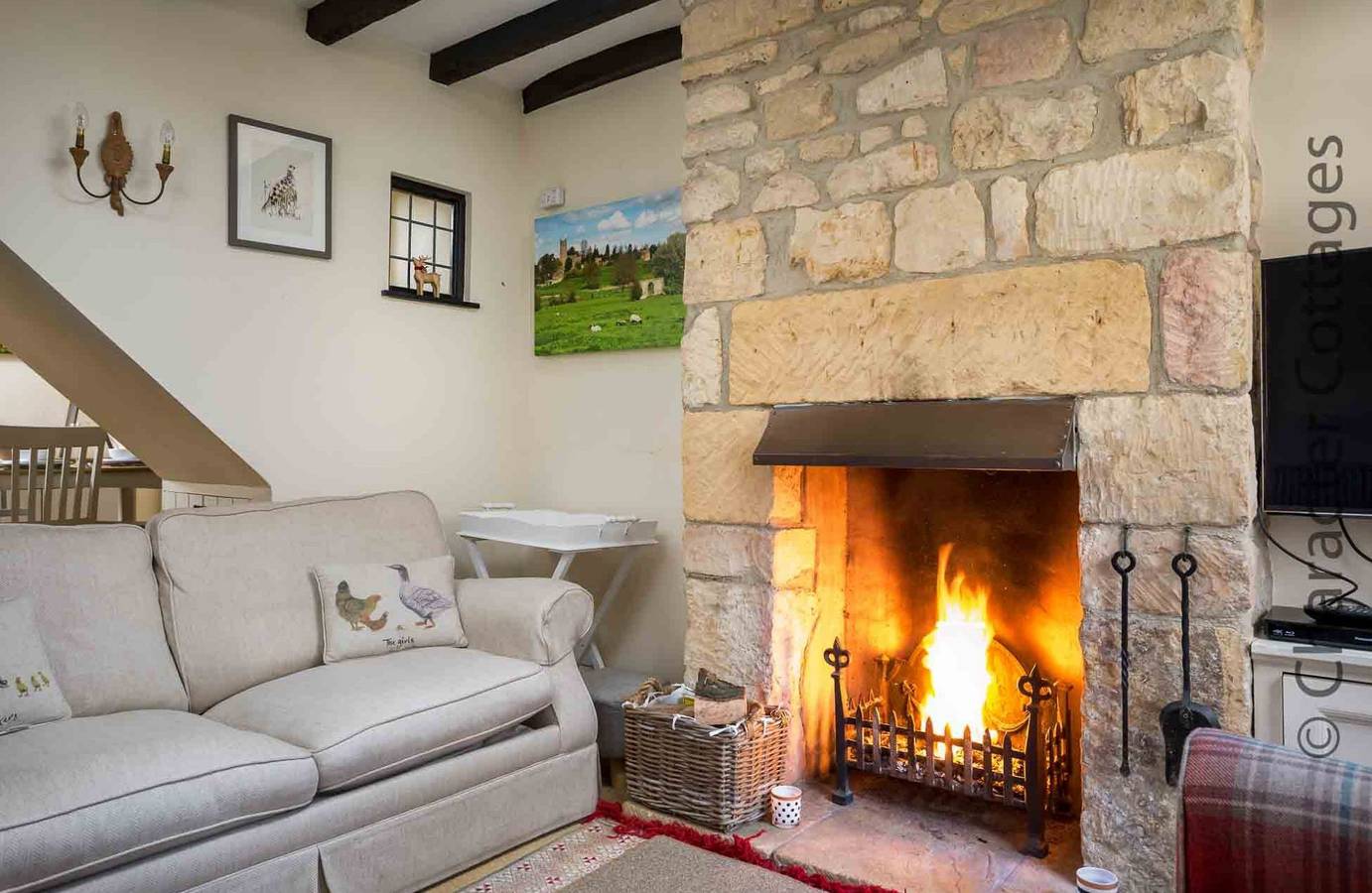 Lanes Cottage in Chipping Campden, Gloucestershire