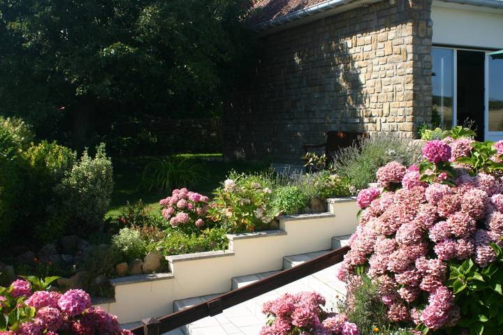 Villa pour 4 personnes, avec jardin et terrasse, animaux acceptés en France - 4