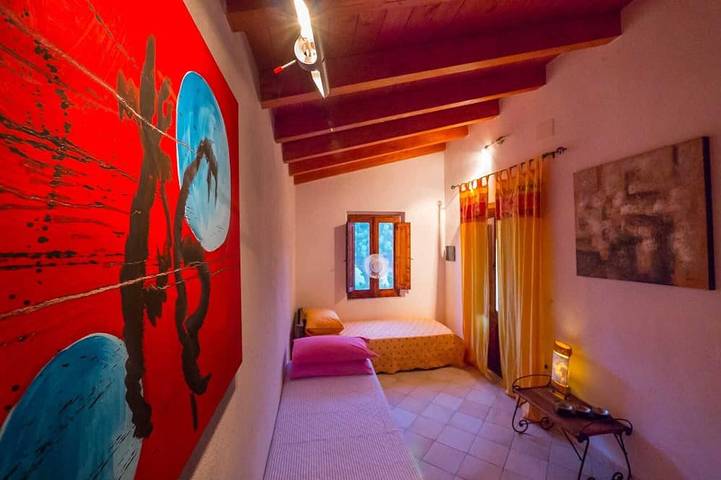 Maison de campagne en Sardaigne, rénovation complète en 2006 in Teulada (Italie), Province de Cagliari