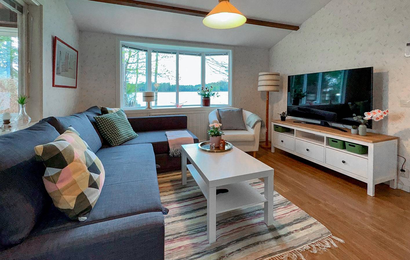 Ferienhaus für 7 Personen mit Ausblick in Kronoberg