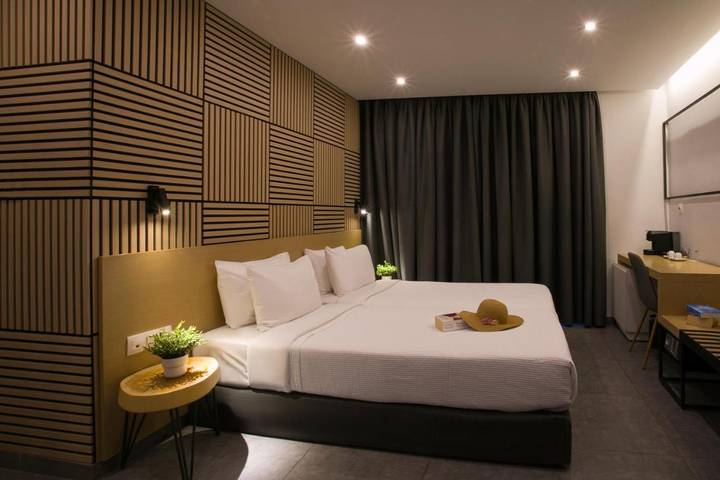 Chambre d’hôte pour 2 personnes, avec Jacuzzi ainsi que Sauna et Vue à Thessalonique