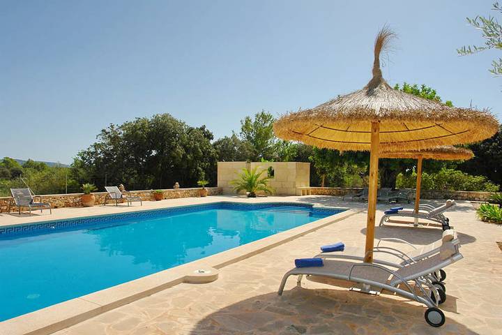 Finca mit Meerblick für 10 Personen, mit Terrasse und Garten sowie Pool in Felanitx - 3