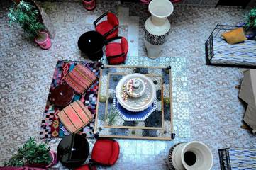 Cottage pour 2 personnes, avec terrasse dans Jemaa el-Fnaa