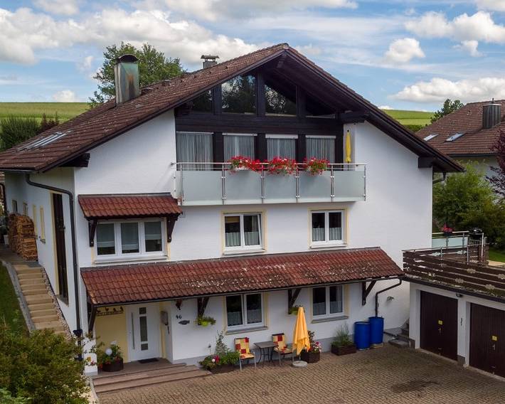 Appartement de vacances pour 3 personnes, avec Balcon et Balcon/Terrasse à Marktoberdorf