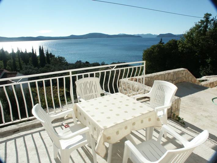 Ferienwohnung für 4 Personen, mit Balkon/Terrasse