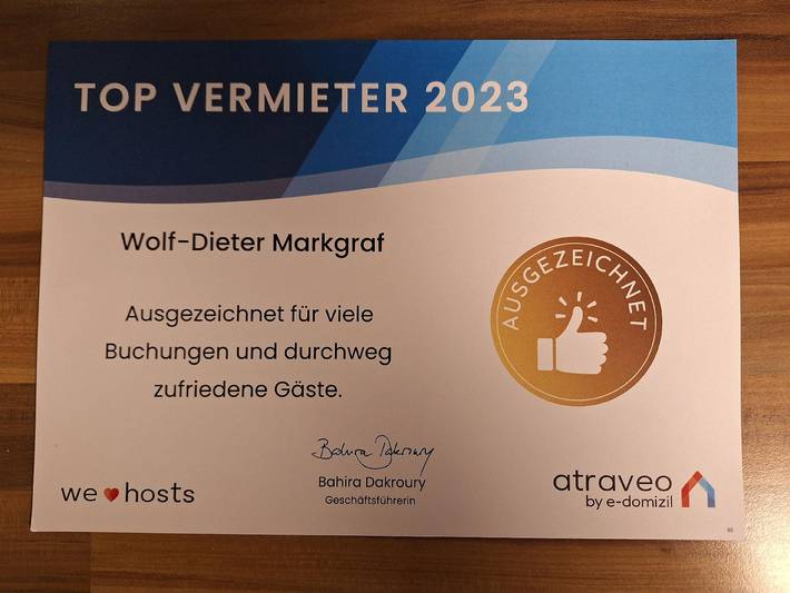 Ferienhaus für 3 Personen, mit Terrasse und Garten in Berlin - 3