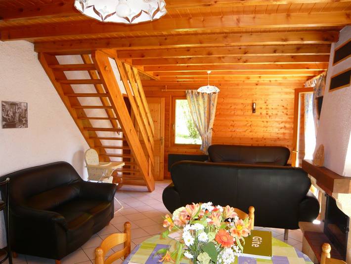 Gîte für 8 Personen, mit Terrasse in Gérardmer - 3
