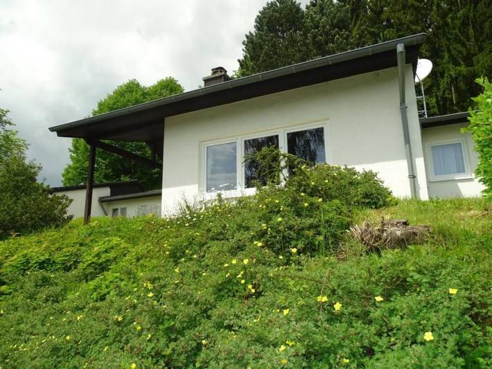 Ferienhaus für 6 Personen, mit Terrasse und Garten in Biersdorf am See
