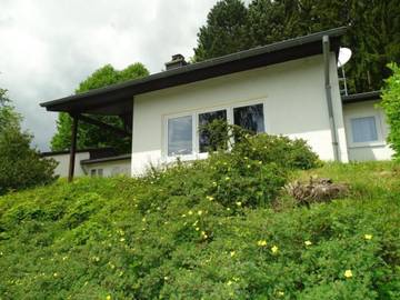 Ferienhaus für 6 Personen, mit Garten und Terrasse in Biersdorf am See