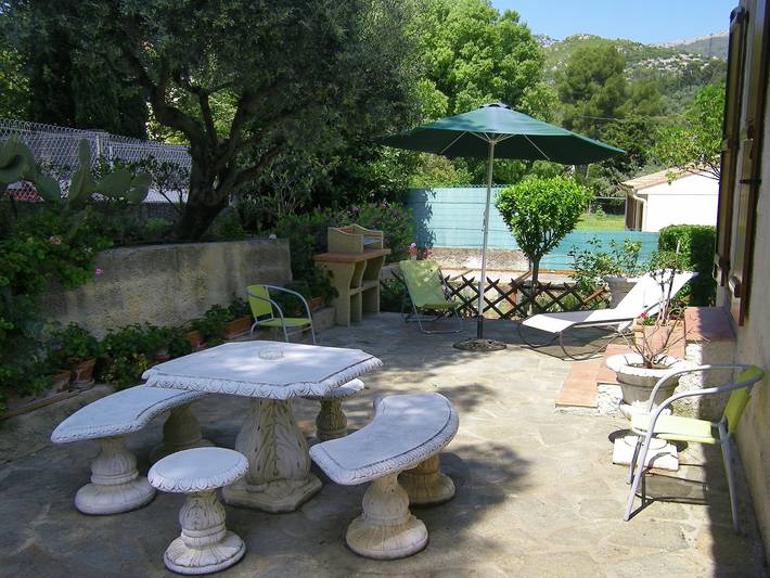 Gîte pour 2 personnes, avec terrasse à Toulon