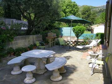 Gîte pour 2 personnes, avec terrasse à Toulon